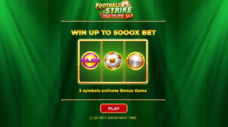 3x3 Football Strike: Hold The Spin - loading screen